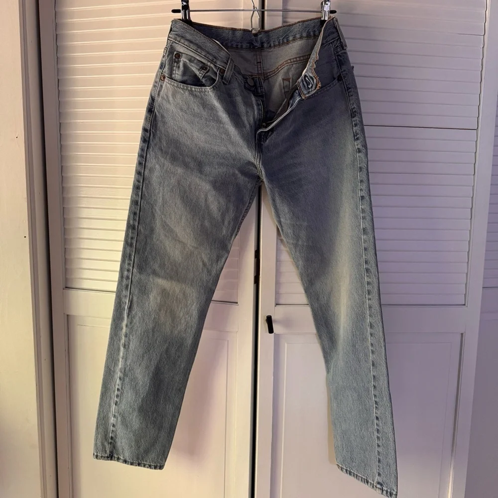 Levi's 502 Light Blue Men's Jeans